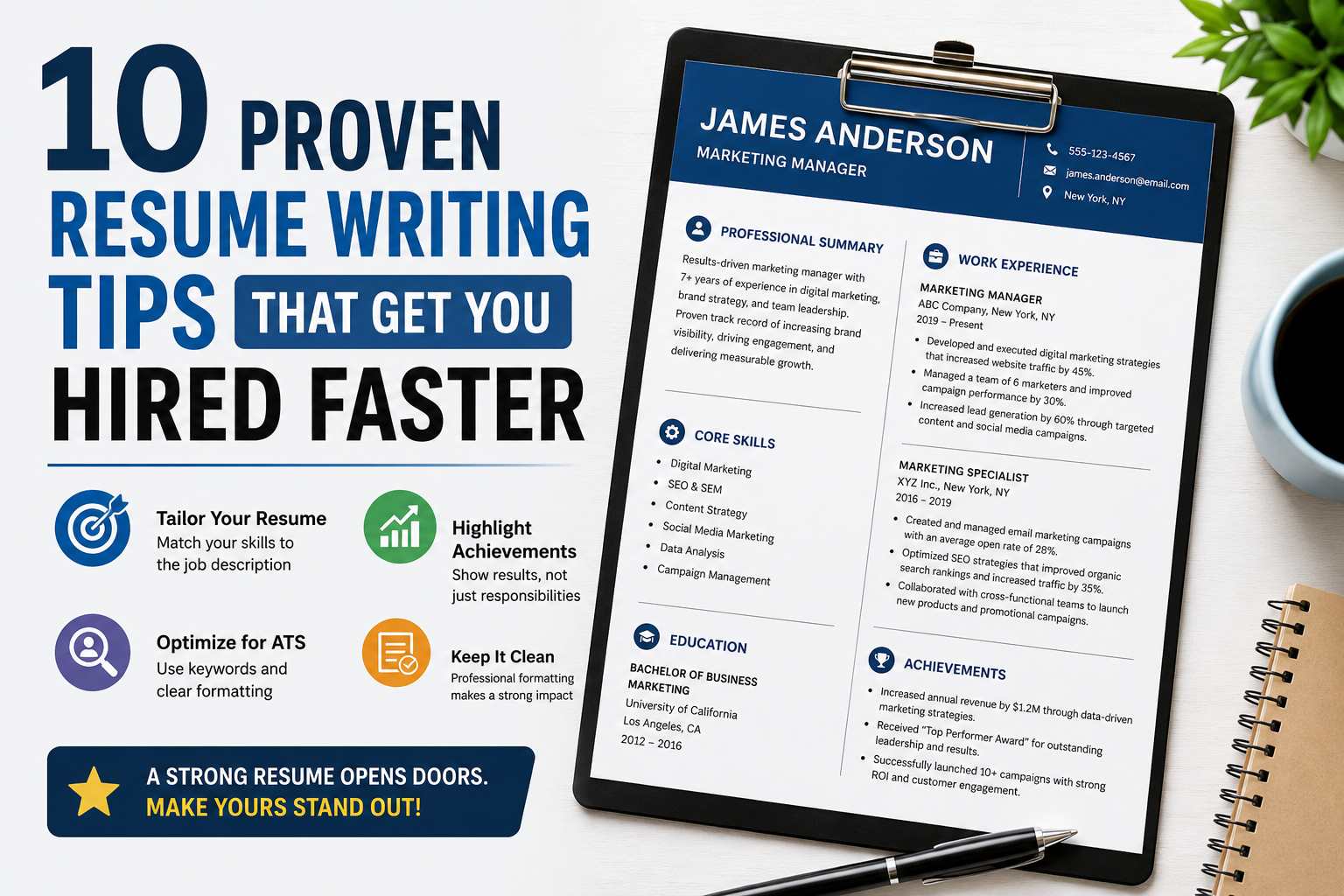 10 Proven Resume Tips