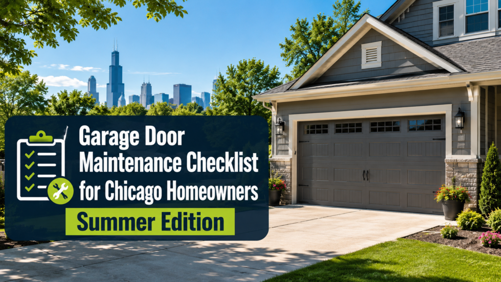 Garage Door Maintenance Checklist for Chicago Homeowners: Summer Edition 1 image 379