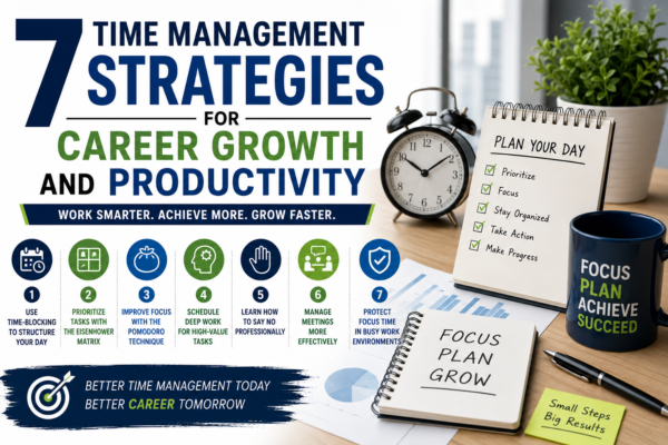 7 Time Management Strategies That Boost Career Growth and Productivity