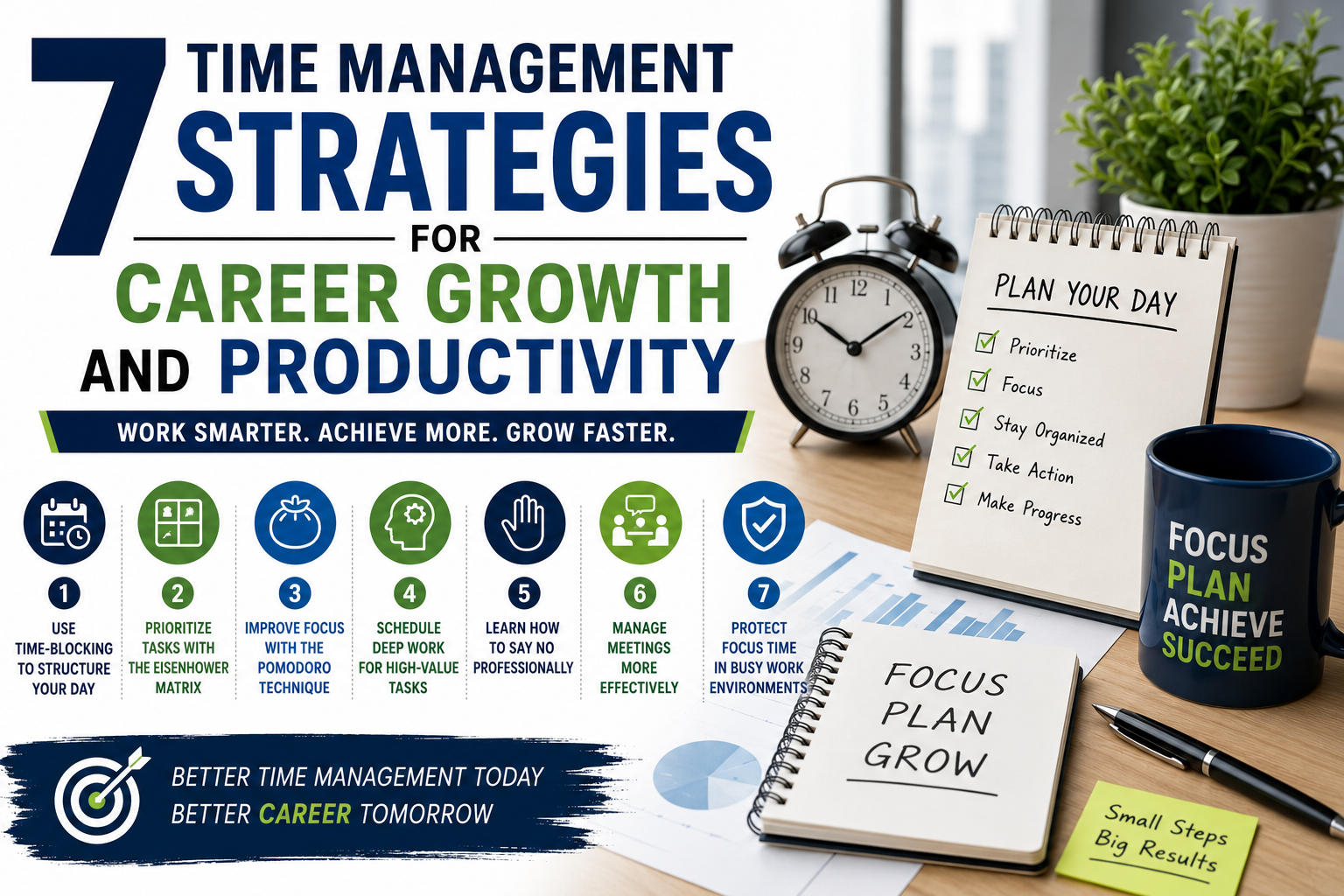 7 Time Management Strategies That Boost Career Growth and Productivity