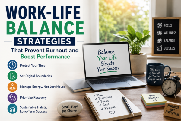 work-life balance strategies
