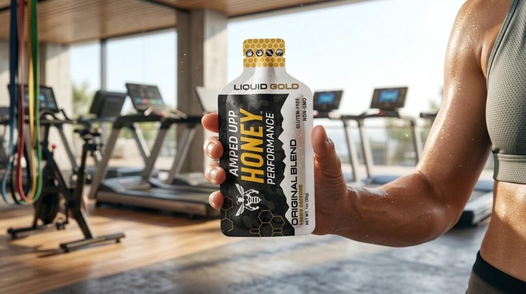 Why More Athletes Are Reconsidering High-Stimulant Pre-Workouts and Choosing Amped Upp Honey