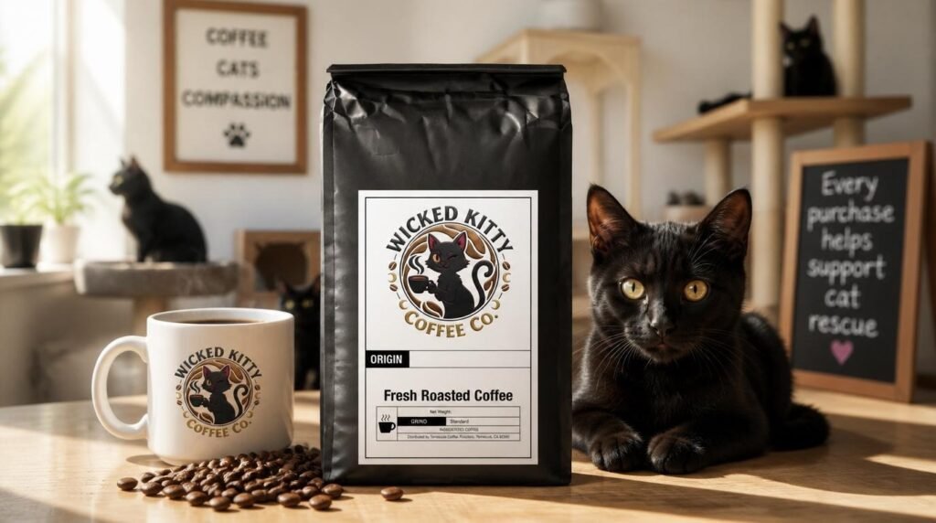 How Wicked Kitty Coffee Co.'s Mission Tackles "Black Cat Syndrome" in Shelters 1 image 81