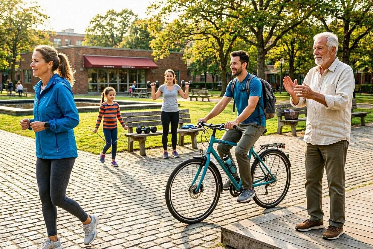 Physical Activity in Maintaining Long-Term Health