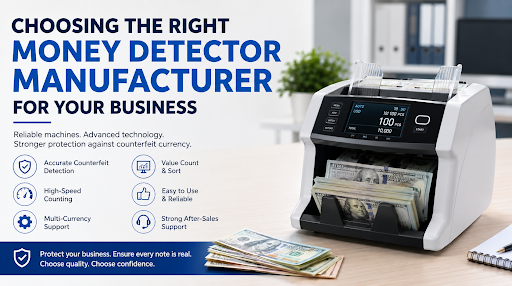 Money Detector Manufacturer