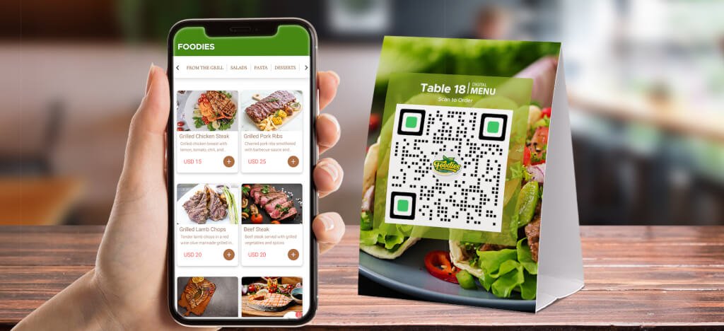 ver 2 The best QR code contactless digital menu in 2022 copy