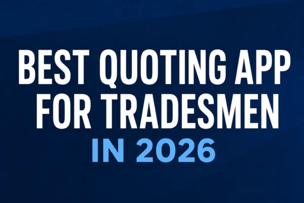 App for Tradesmen