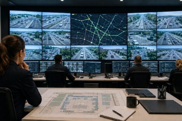 How to Plan a Traffic Control Room Video Wall Without Overbuilding It