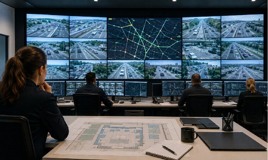 How to Plan a Traffic Control Room Video Wall Without Overbuilding It