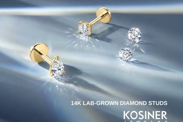 Why 14K Lab-Grown Diamond Earrings Are Becoming the "New Everyday Essential