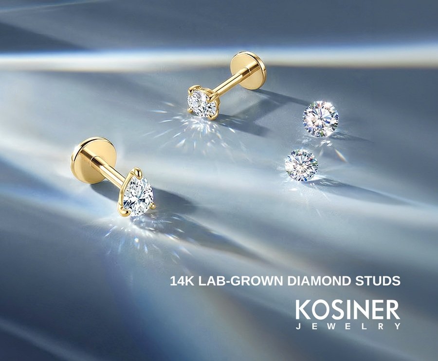 Why 14K Lab-Grown Diamond Earrings Are Becoming the "New Everyday Essential