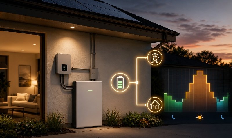 Is a Home Battery Worth It on Time-of-Use Rates?