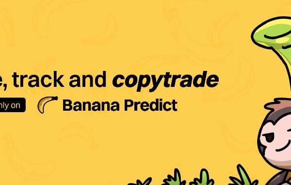 Banana Gun Launches Its Prediction Markets Platform