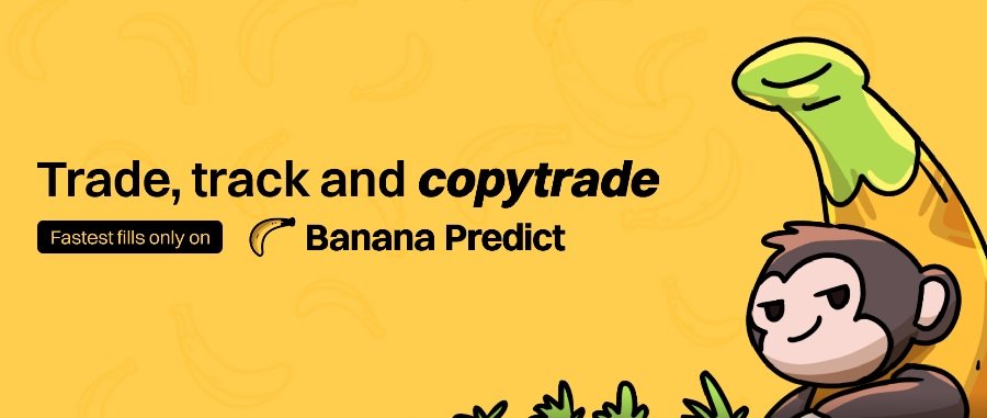 Banana Gun Launches Its Prediction Markets Platform