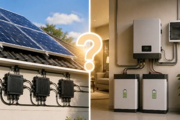 Solar Micro Inverter or Hybrid Inverter? Here Is the Real Difference