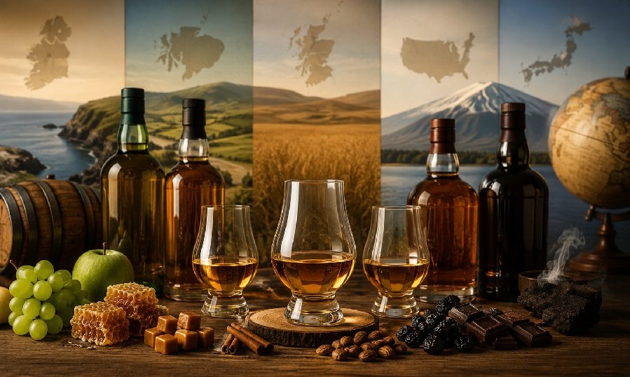 Whisky Buying Guide: How Origin, Style and Flavour Shape the Right Choice