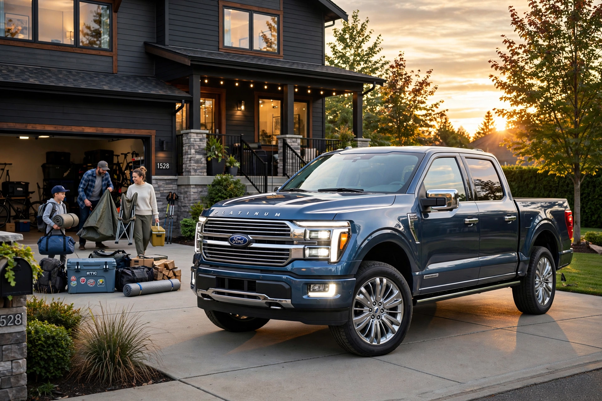 Ford F-150: Best Models, Performance, Reliability, and Ownership Costs 6 Ford F-150 lineup Platinum trim featured image showcasing versatility for family and work