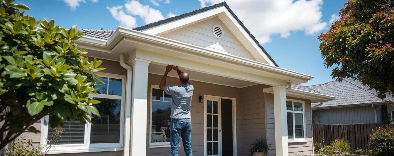 15 Essential Home Maintenance Tasks Every Homeowner Should Do Each Season 2 Home Maintenance Tasks including roof inspection and gutter cleaning
