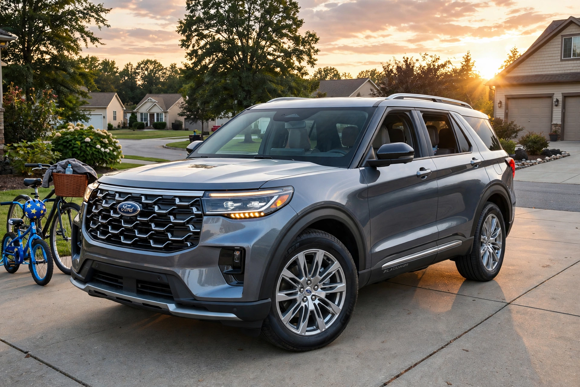 Ford Explorer: Best Models, Performance, Reliability, and Ownership Costs 4 Ford Explorer lineup Platinum trim featured family SUV – spacious three-row comfort and reliability
