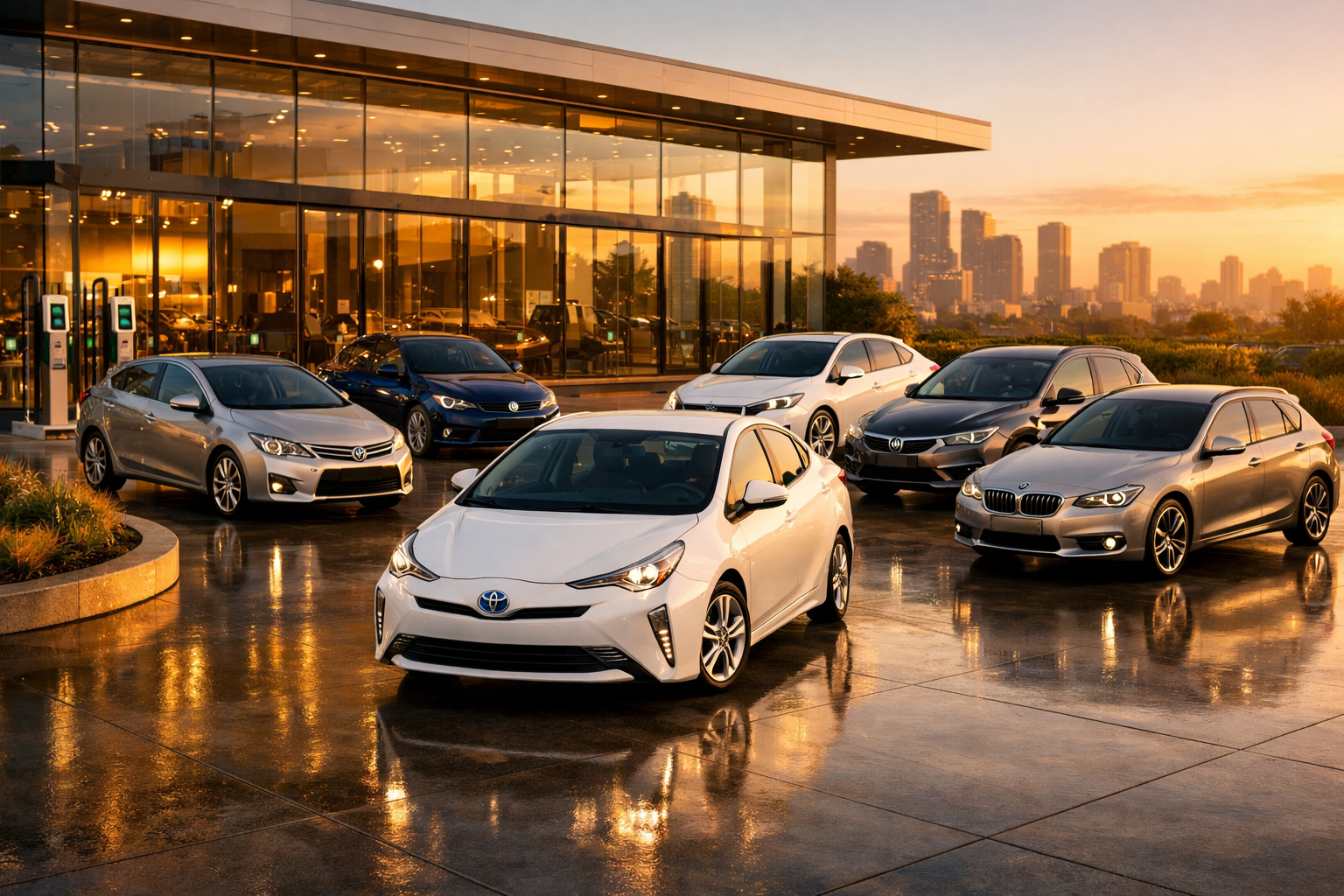 Fuel efficient cars showcasing the best petrol, hybrid, and diesel models for great fuel savings