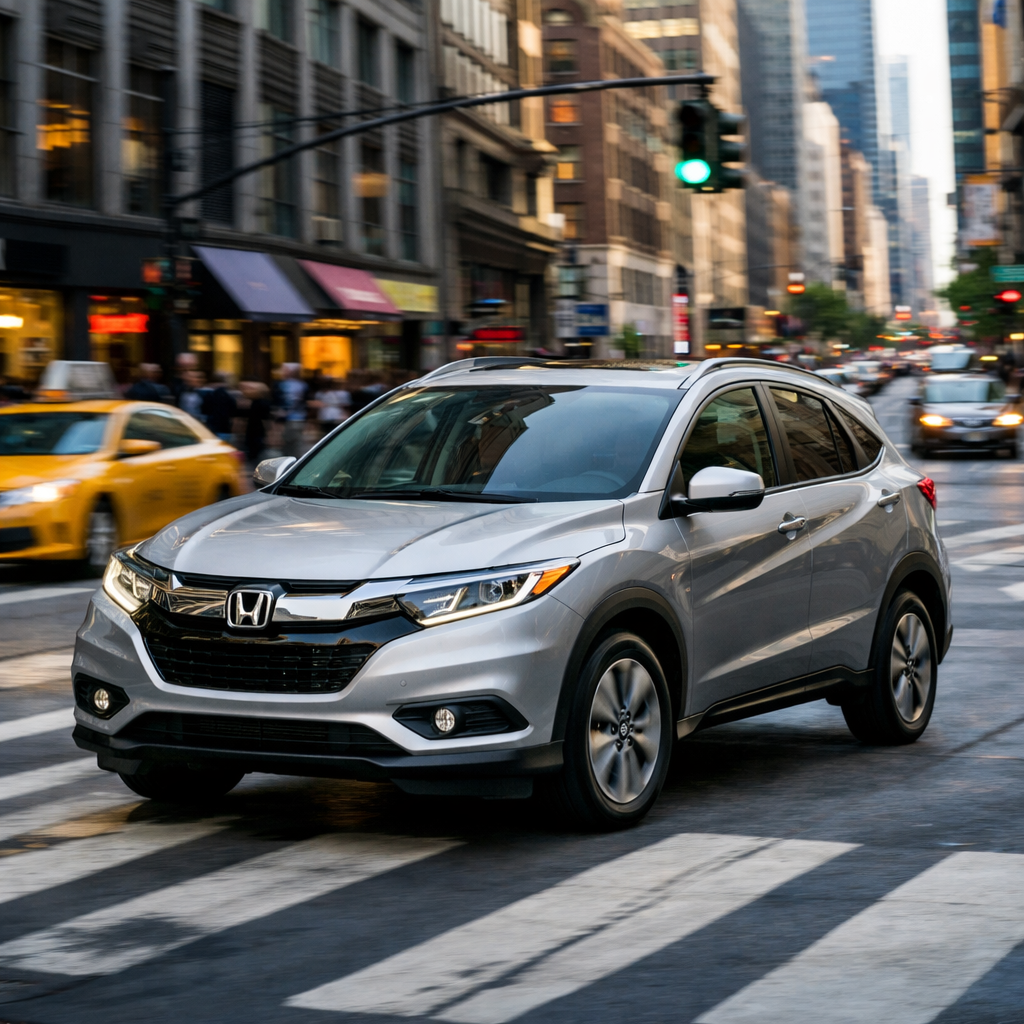 Honda HR-V Pros and Cons before You Buy: City Driving, MPG, and Real Issues 4 Honda HR-V pros and cons with compact size for city use.