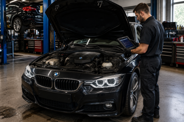 BMW common problems including oil leaks, cooling system and electrical issues