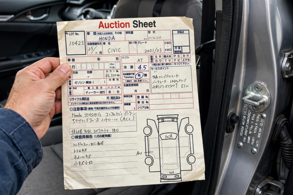 Tokunbo Honda Checklist: How to Inspect, Verify VIN and Avoid Accident-Damaged Cars 2 2