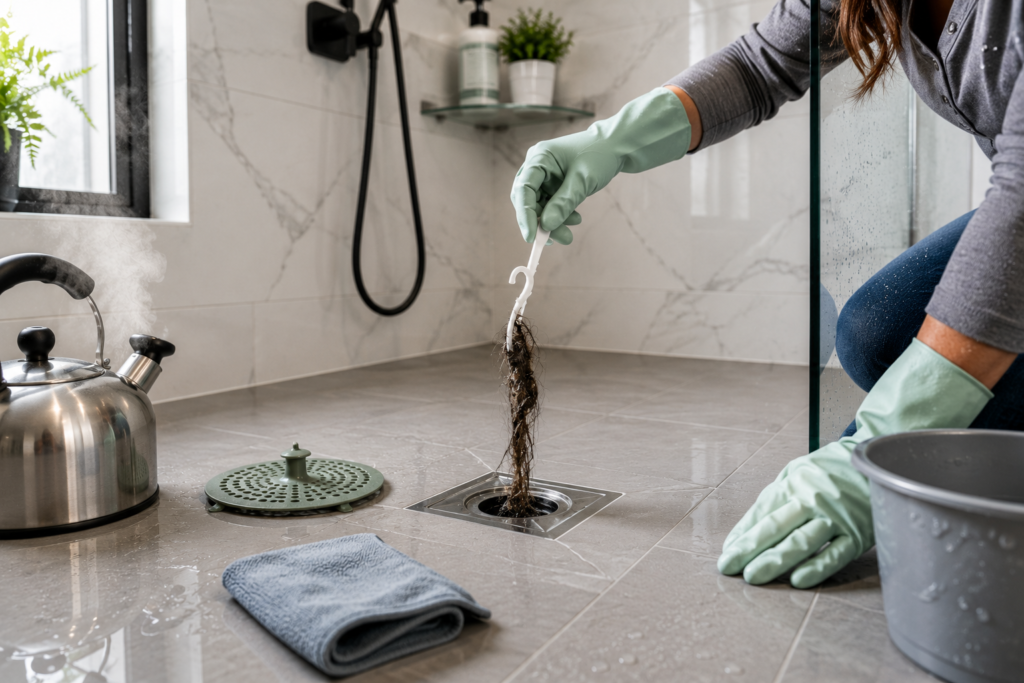 How to Unclog a Drain at Home without Damaging Your Pipes 2 2 2