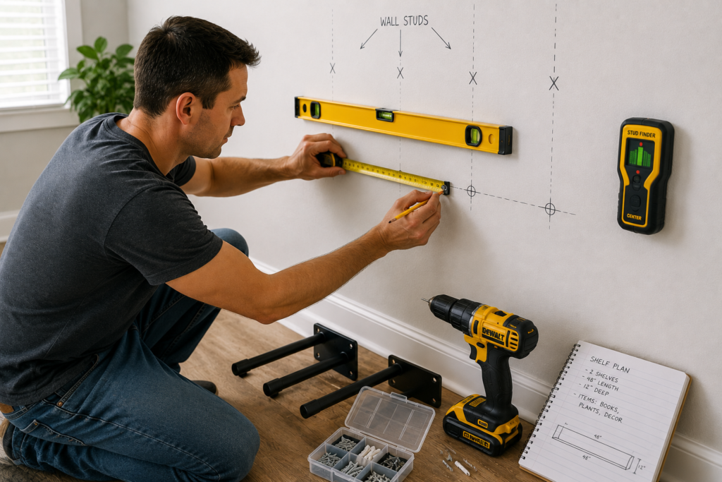 13 Beginner’s Guide to Installing Floating Shelves Safely and Securely 2 2 20