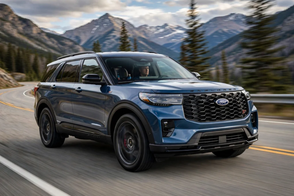 Ford Explorer: Best Models, Performance, Reliability, and Ownership Costs 2 2 3