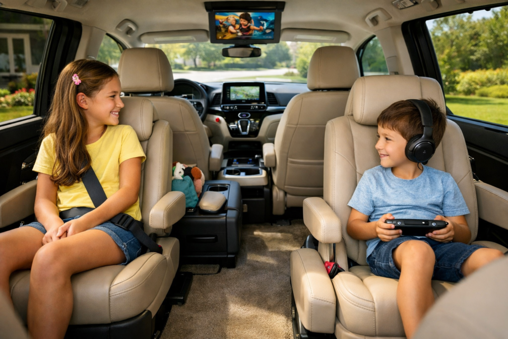 Honda Odyssey Minivan Guide: Features, Running Costs, and Family Practicality 2 2 32