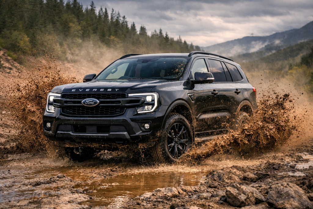 Ford Everest: Best Models, Performance, Reliability, and Ownership Costs 2 2 41