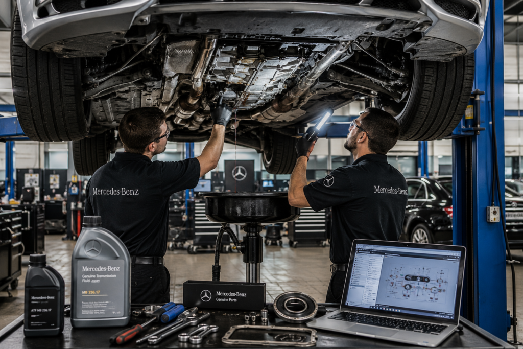 Mercedes-Benz Common Problems and How to Fix Them: Long-Term Reliability Report 2 2 46