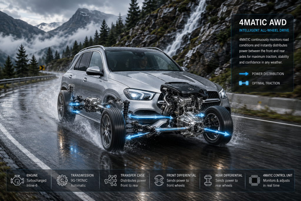 Mercedes-Benz Engine and Drivetrain Guide: 4MATIC, AMG, Hybrid, and EQ Technology 2 2 47