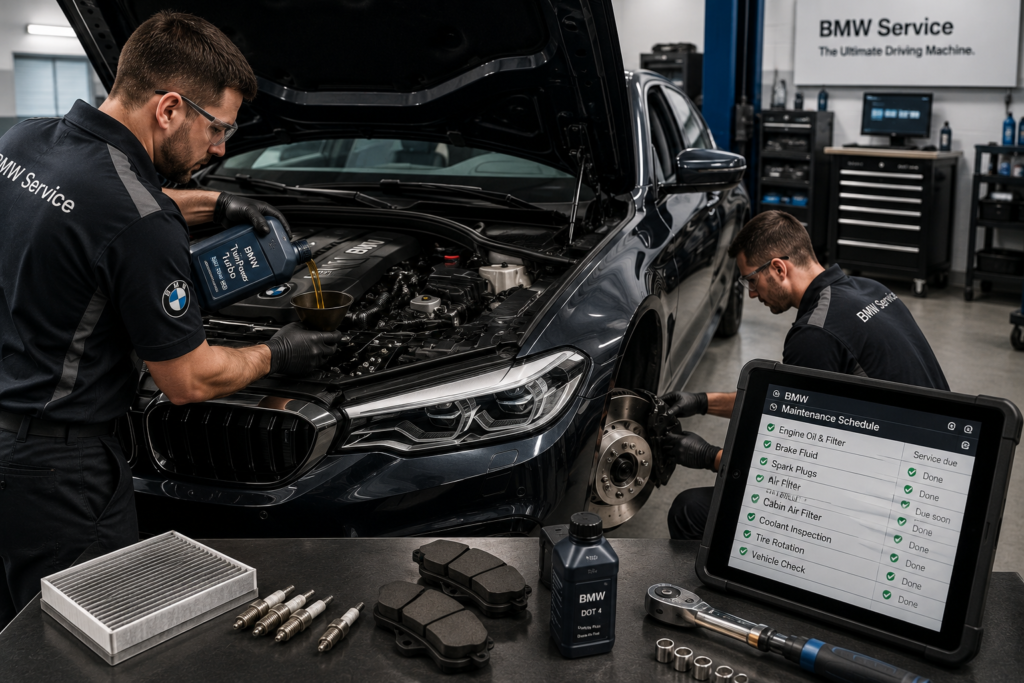 BMW Maintenance Costs Explained: Real Annual Cost, Service Schedule, and How to Save Money 2 2 49