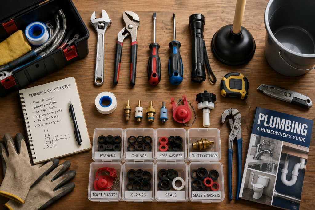 Basic Plumbing Repairs Every Homeowner Should Know 2 2 8