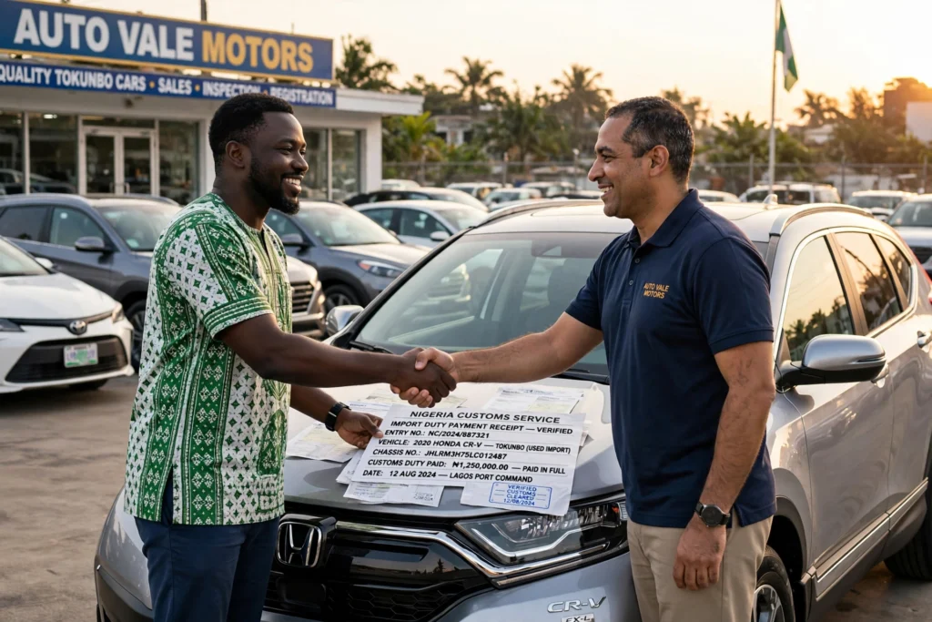 Tokunbo Honda Checklist: How to Inspect, Verify VIN and Avoid Accident-Damaged Cars 3 3