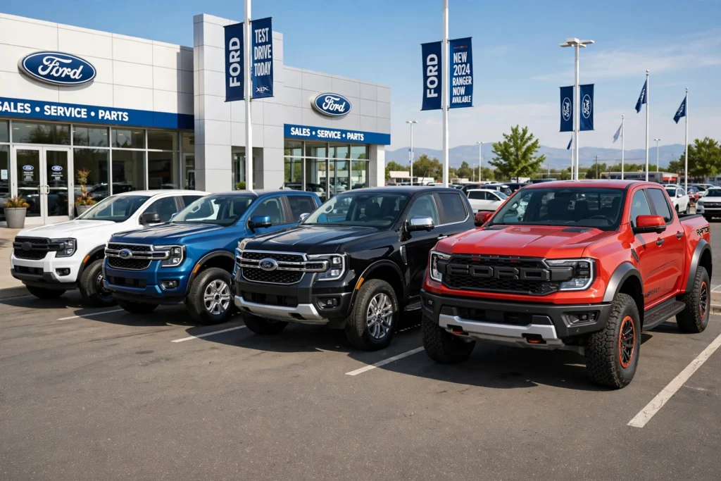 Ford Ranger: Best Models, Performance, Reliability, and Ownership Costs 3 3 2