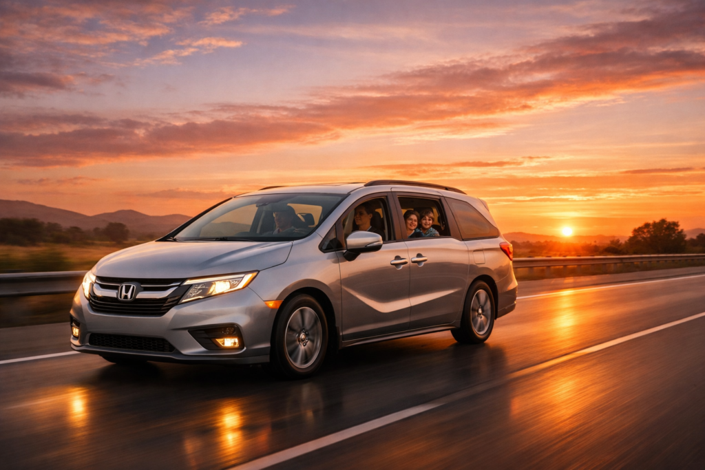Honda Odyssey Minivan Guide: Features, Running Costs, and Family Practicality 3 3 35
