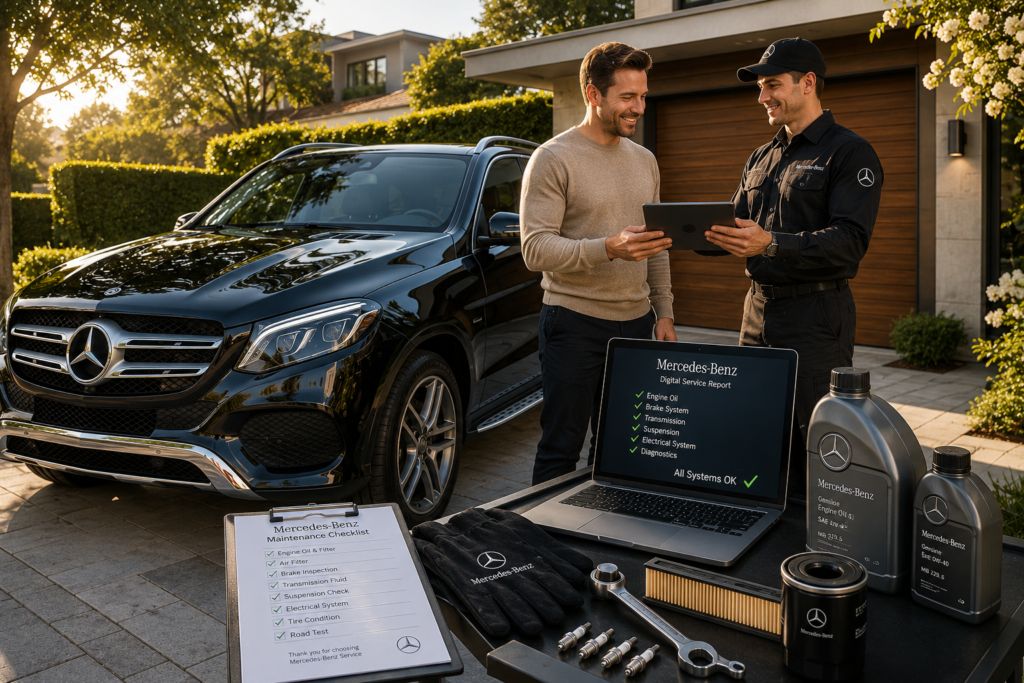 Mercedes-Benz Common Problems and How to Fix Them: Long-Term Reliability Report 3 3 43