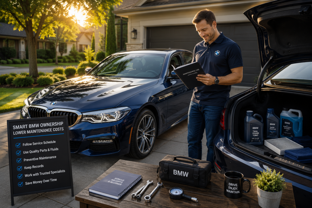 BMW Maintenance Costs Explained: Real Annual Cost, Service Schedule, and How to Save Money 3 3 45