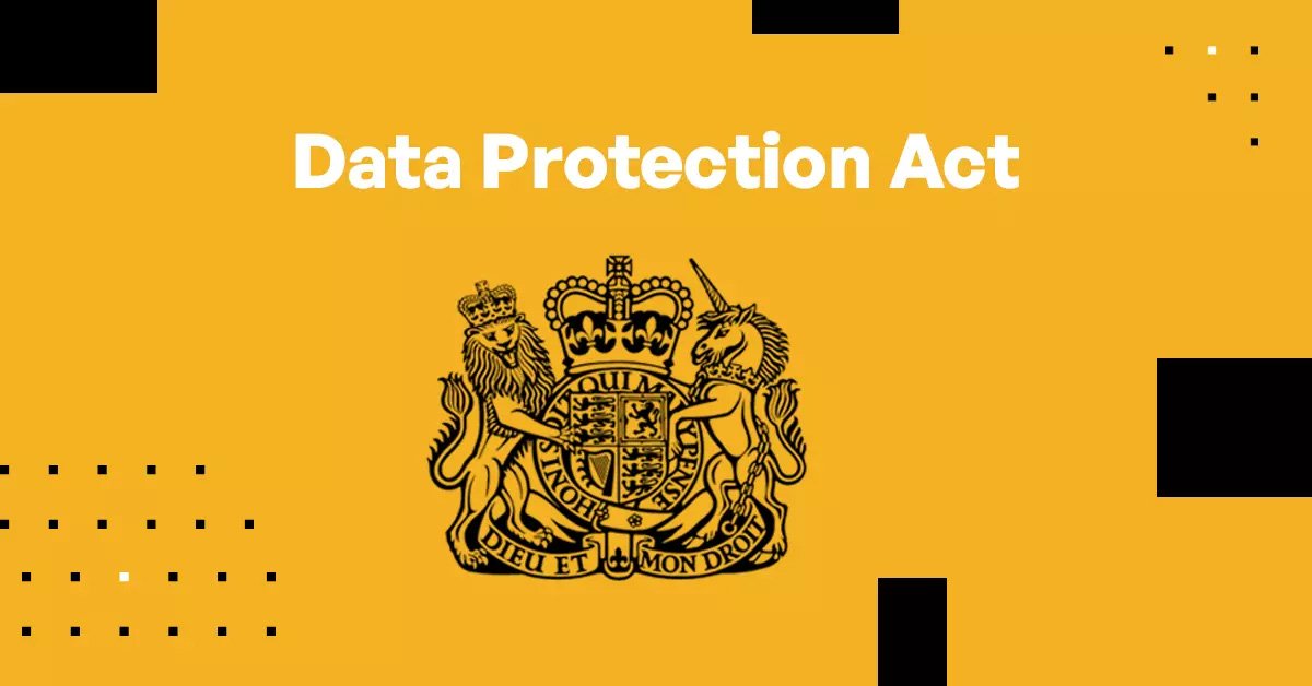 UK Data Protection Act: Individual Rights and Organizational Obligations 1 DPA 2