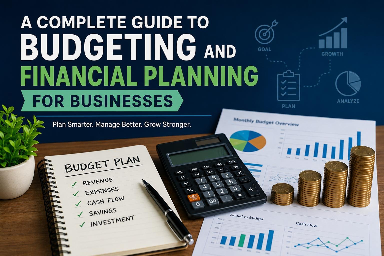 “Business budgeting strategies and financial planning for sustainable business growth”