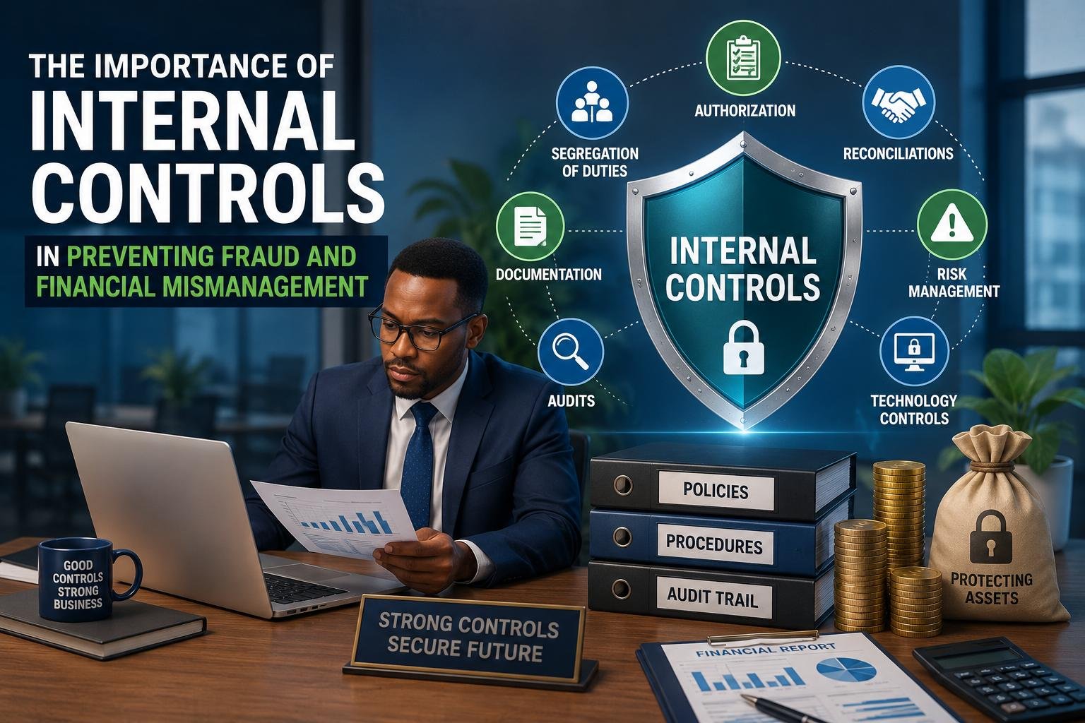 Internal controls for fraud prevention protecting business finances and assets