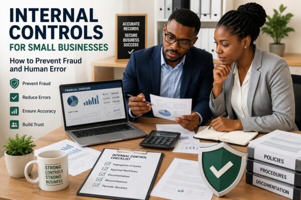Internal Controls for Small Businesses improving financial security and preventing fraud