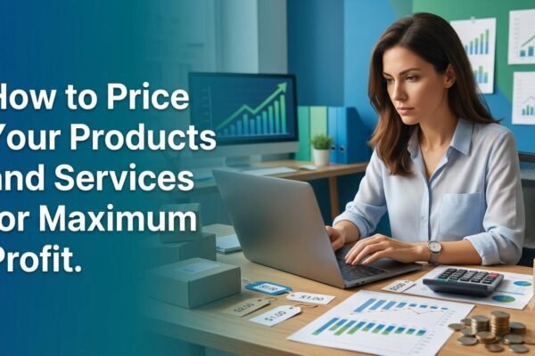 How to price your products and services for maximum profit with effective pricing strategies