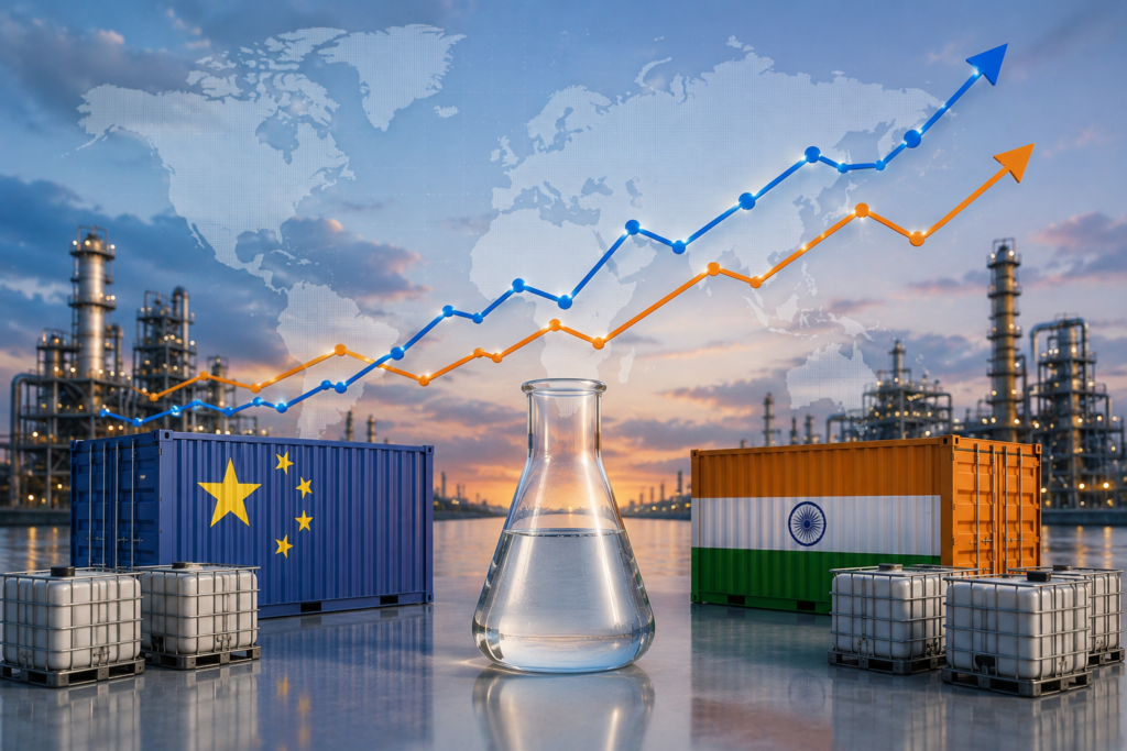 Formaldehyde Price Trend Q2 2026: China vs India Rates 2 Formaldehyde Price Trend