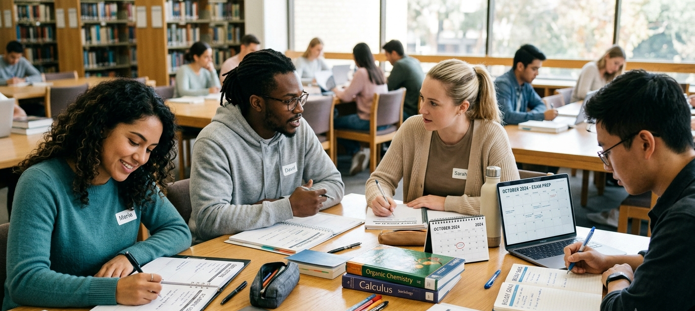 How to Set Academic Goals That Keep You Motivated Throughout the School Year 4 Students setting academic goals and creating study plans for school success