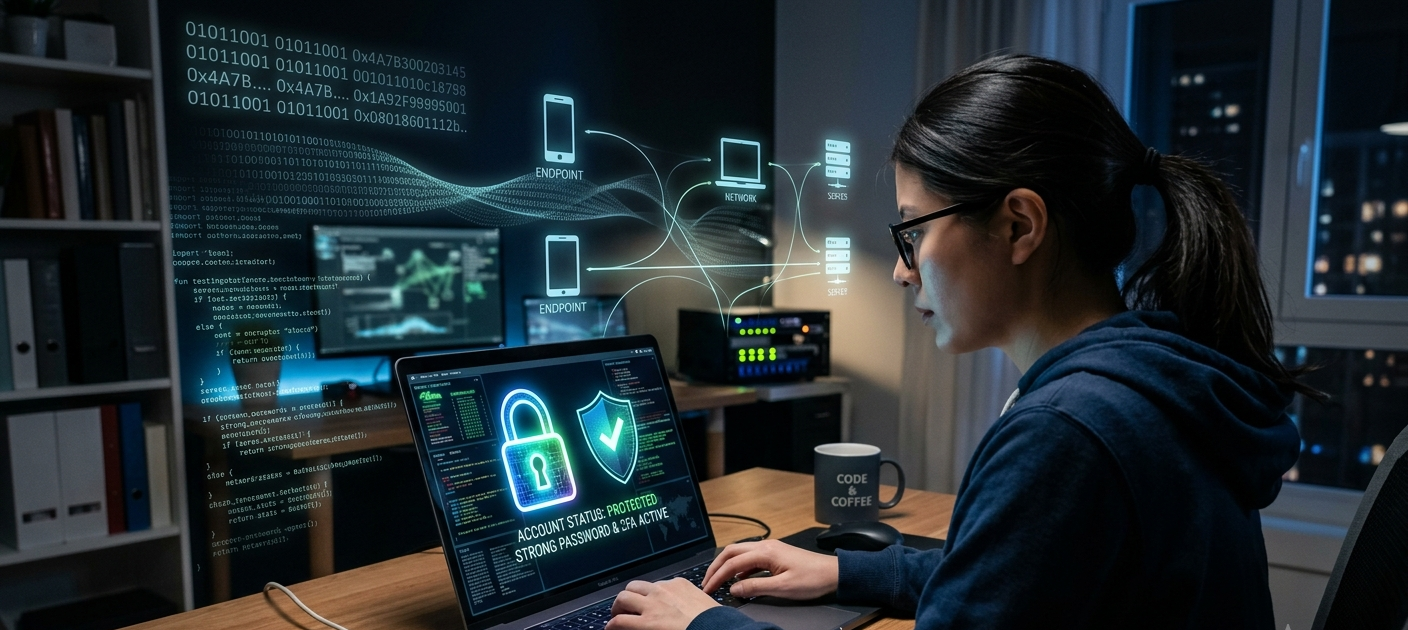 10 Ways to Create and Manage Strong Passwords That Hackers Can Never Crack 2 Digital padlock protecting online accounts with strong password security