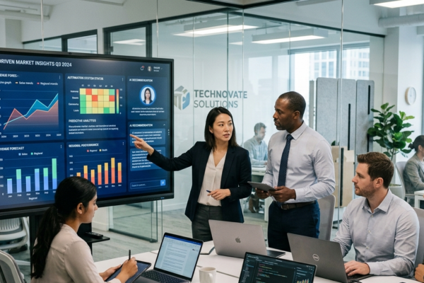 AI technology transforming modern businesses through automation and smarter decision-making